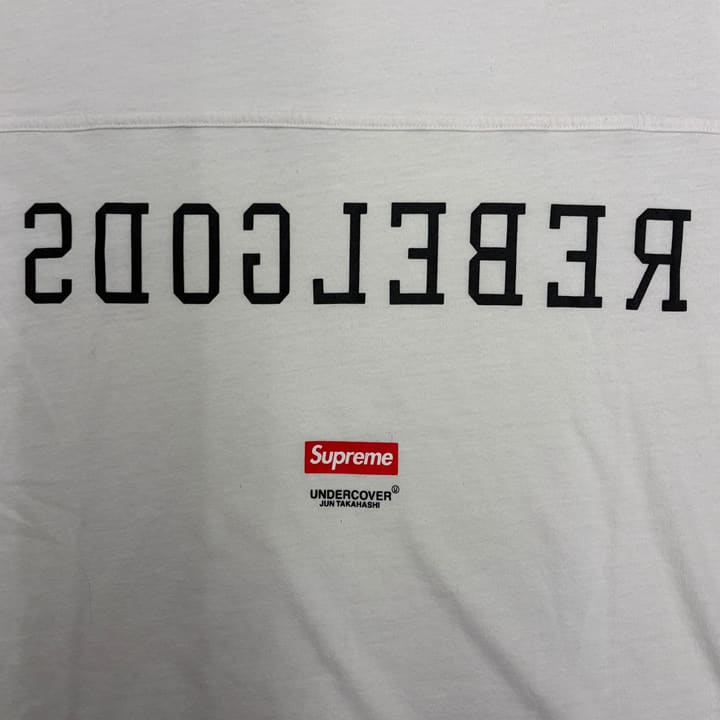 SUPREME X UNDERCOVER Rebel T-Shirt 상세 이미지 2