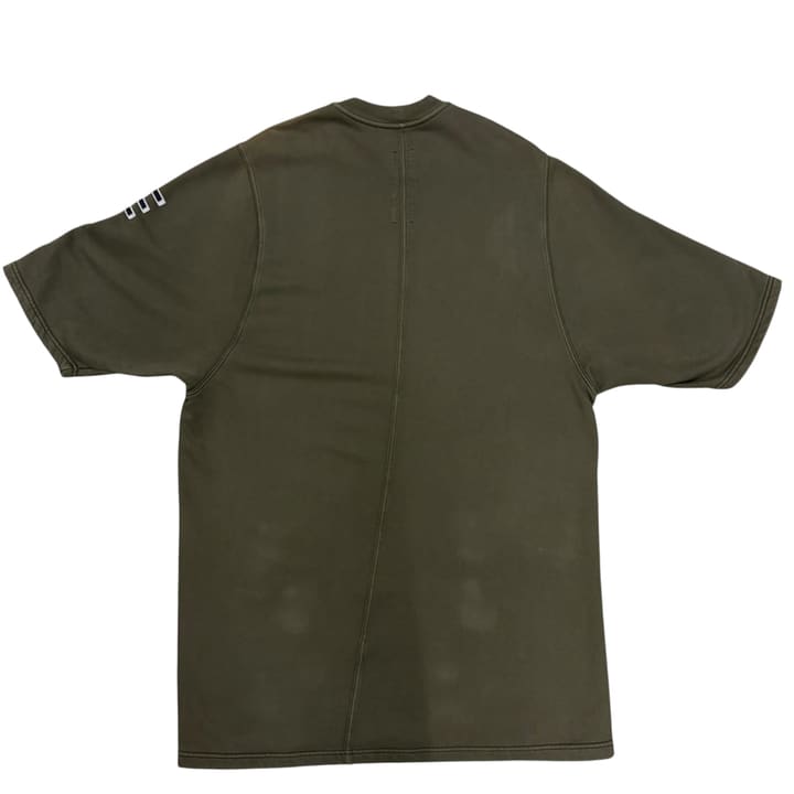 RICK OWENS Basic Oversized T-Shirt 상세 이미지 1
