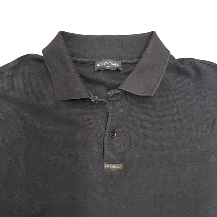 BALENCIAGA Think Big Polo Shirt 상세 이미지 2