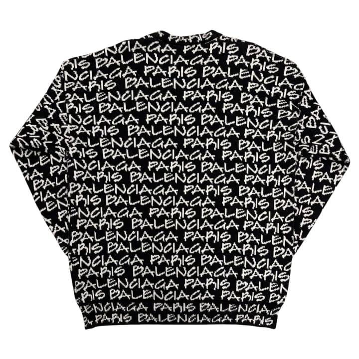 BALENCIAGA Logo Sweater 상세 이미지 1