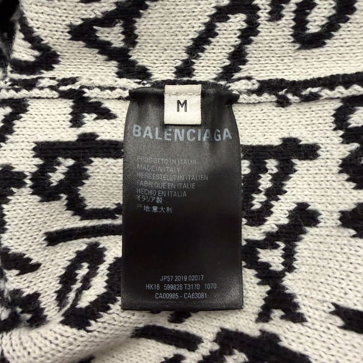 BALENCIAGA Logo Sweater 상세 이미지 3