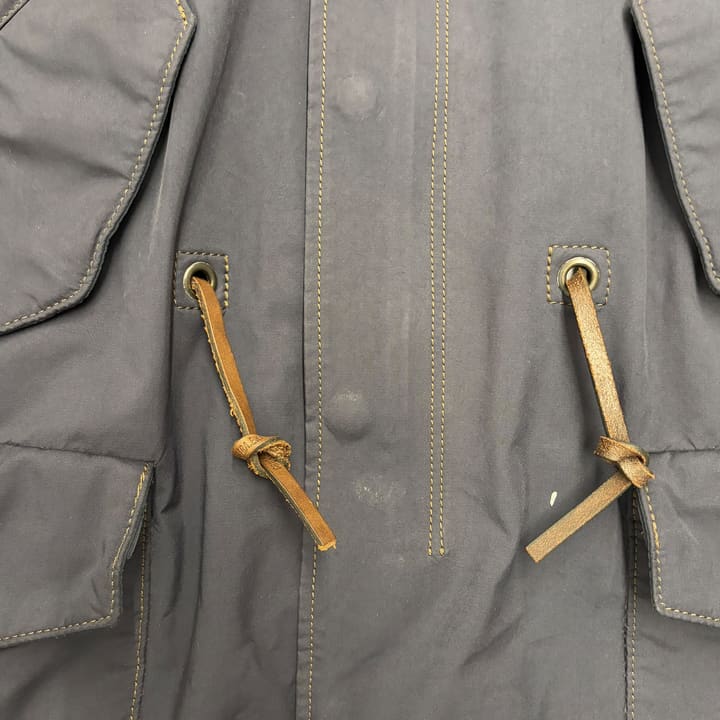 GRUNGE JOHN ORCHESTRA EXPLOSION Men's Casual Parka 상세 이미지 3