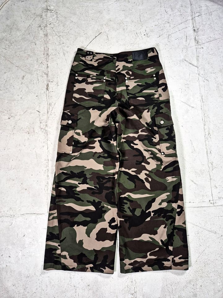 Cyborg Camo Cargo 상세 이미지 1