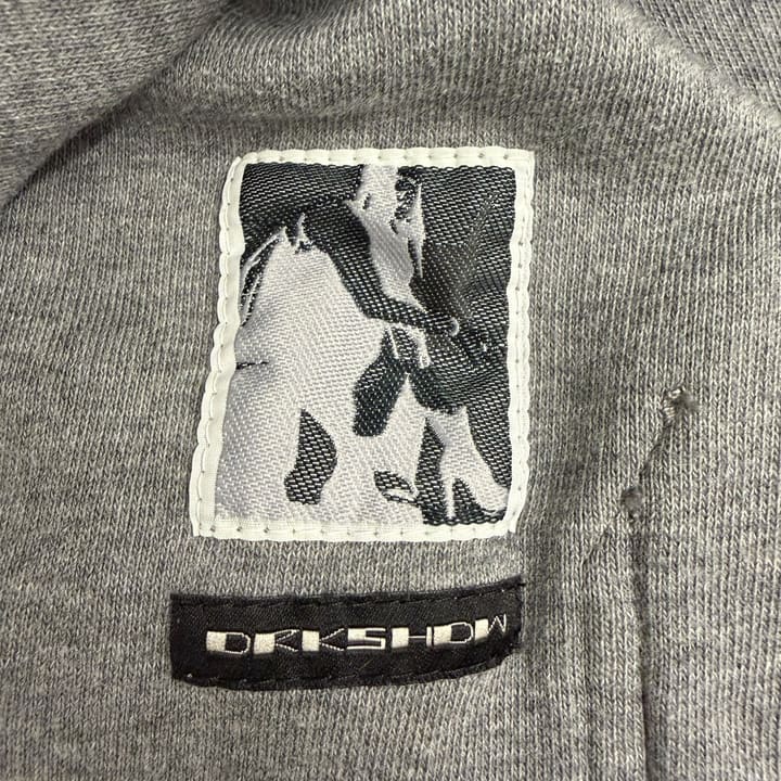 RICK OWENS REVERSE Hooded Sweatshirt 상세 이미지 3