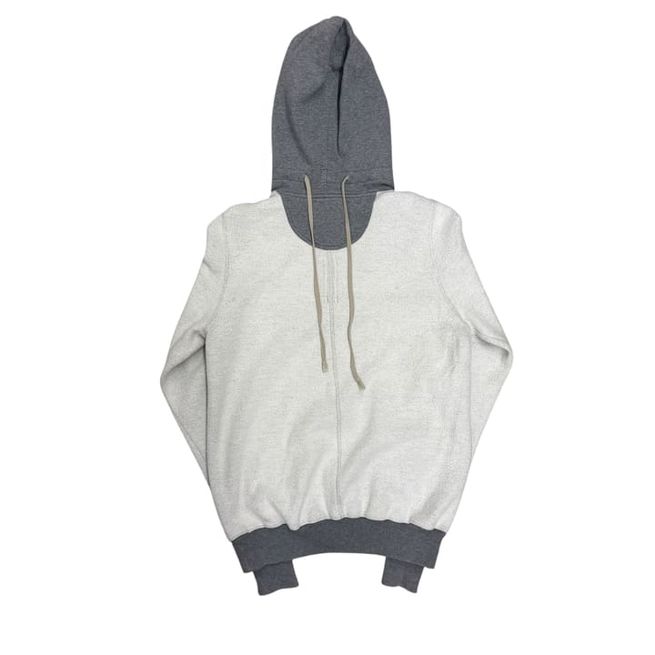 RICK OWENS REVERSE Hooded Sweatshirt 상세 이미지 1