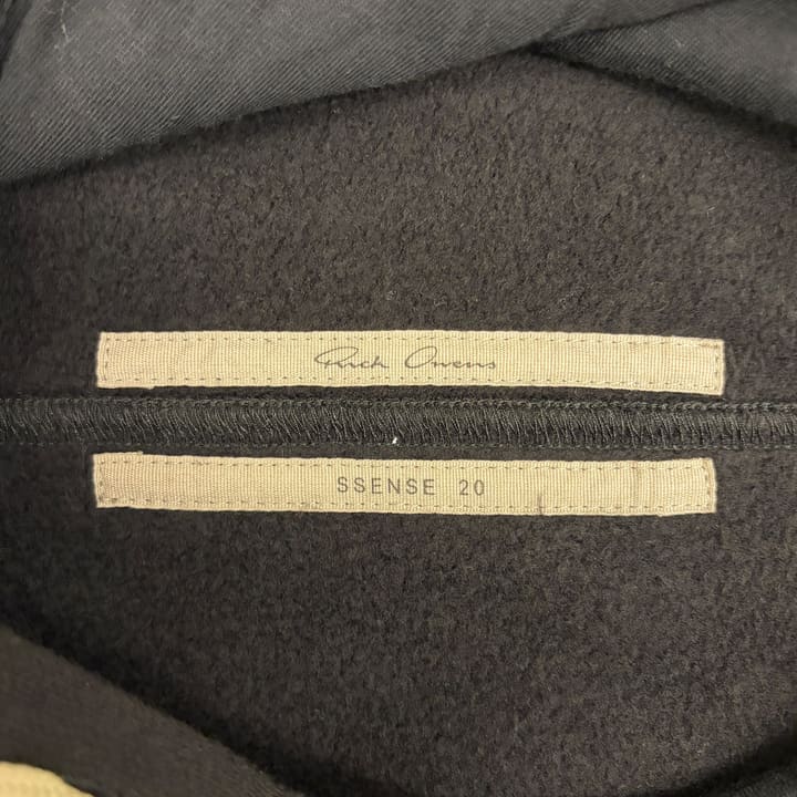 RICK OWENS Graphic Hoodie 상세 이미지 4