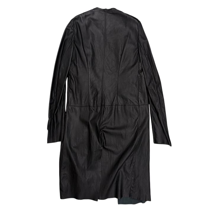 Black Long Coat 상세 이미지 1