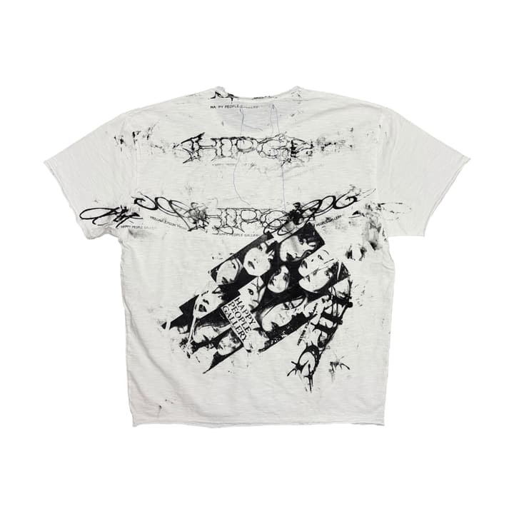 HAPPY PEOPLE GALLERY HPG Crafted T-Shirt 상세 이미지 1