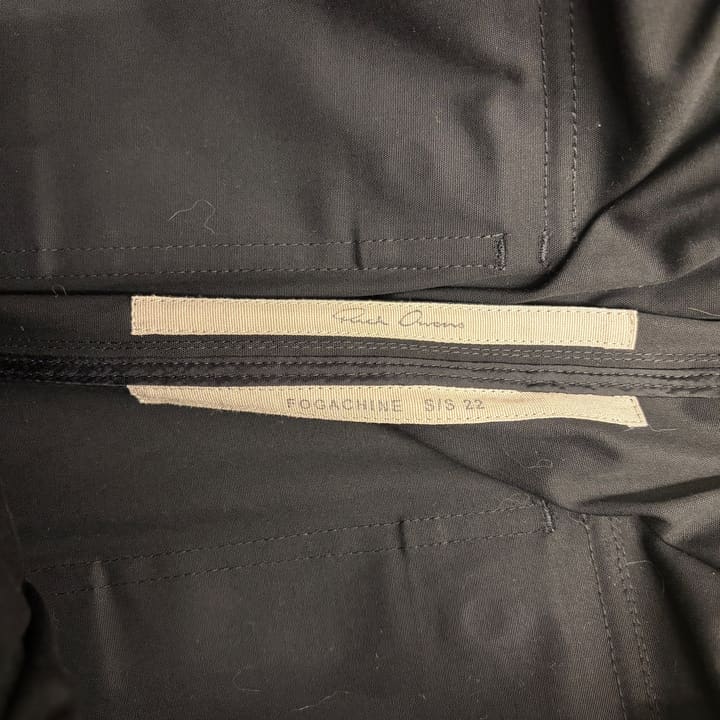 RICK OWENS Cargo Pants 상세 이미지 4