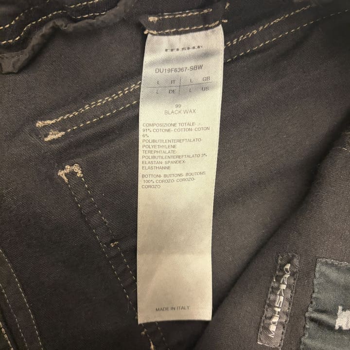 RICK OWENS Waxed Biker Pants 상세 이미지 4