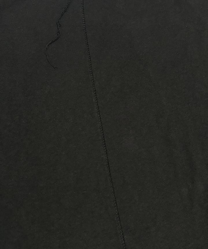 ASYMMETRIC T-SHIRT_BK 상세 이미지 3