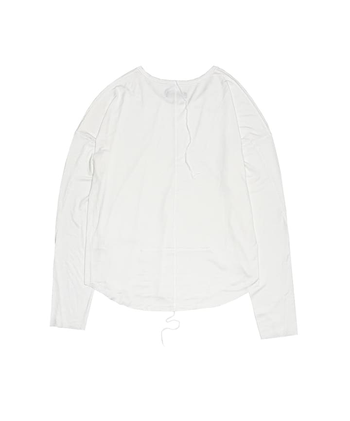 ANTI-CROSS LONG SLEEVE_WH 상세 이미지 1