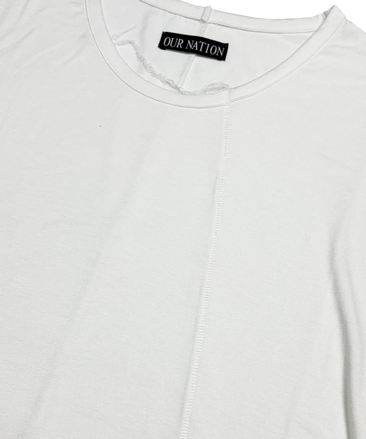 ANTI-CROSS LONG SLEEVE_WH 상세 이미지 2