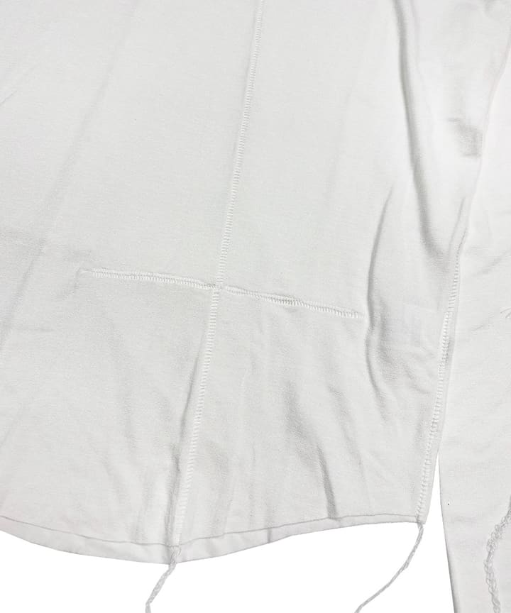 ANTI-CROSS LONG SLEEVE_WH 상세 이미지 3