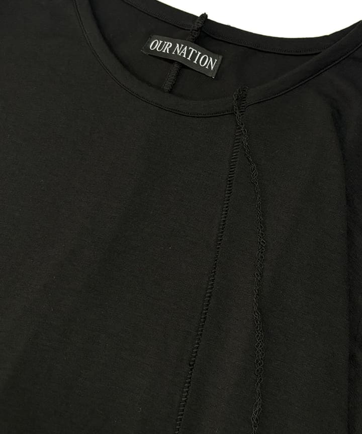 ANTI-CROSS LONG SLEEVE_BK 상세 이미지 4