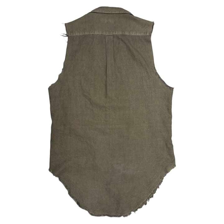 UNDERCOVER Sleeveless Shirt 상세 이미지 1