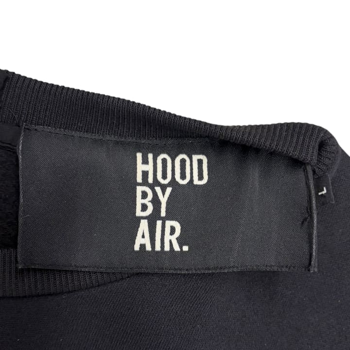HOOD BY AIR Stylish Zipper Detail Sweatshirt 상세 이미지 2
