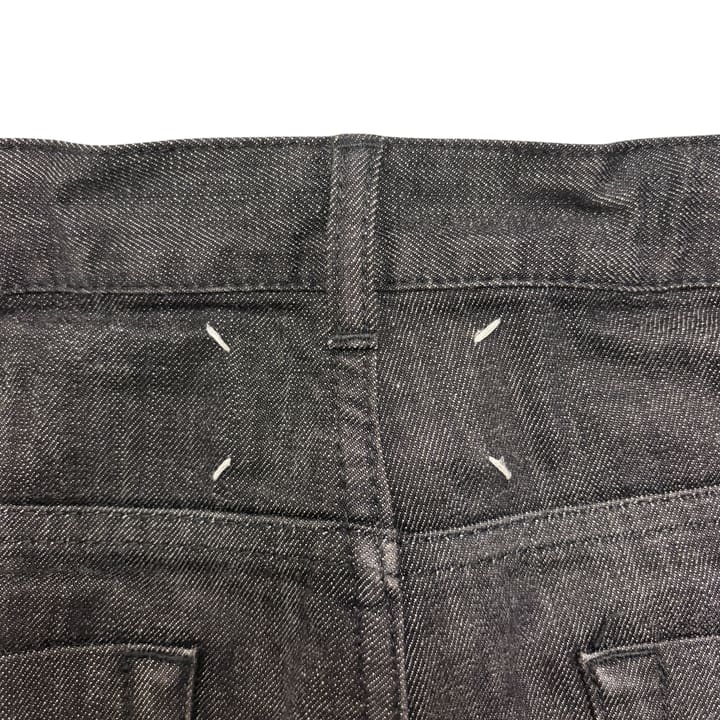 MARGIELA Men's Slim Fit Jeans 상세 이미지 2