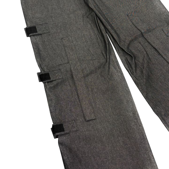 Bondage Pants Black 상세 이미지 7
