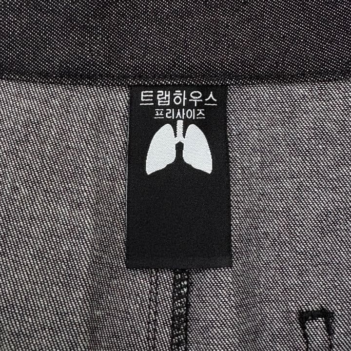 Bondage Pants Black 상세 이미지 8