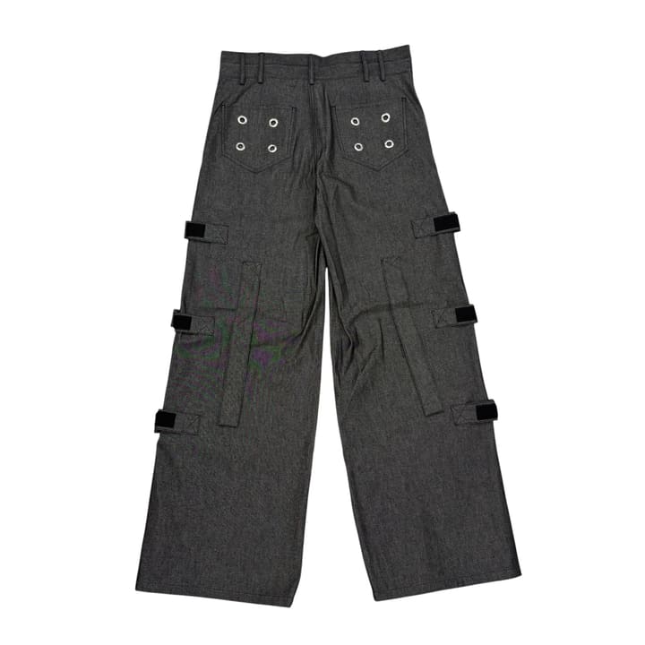 Bondage Pants Black 상세 이미지 1