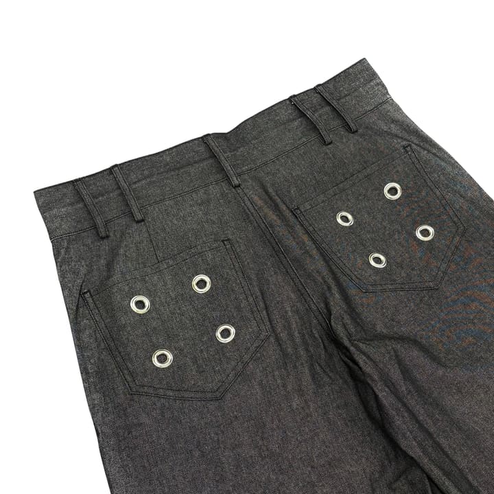 Bondage Pants Black 상세 이미지 6