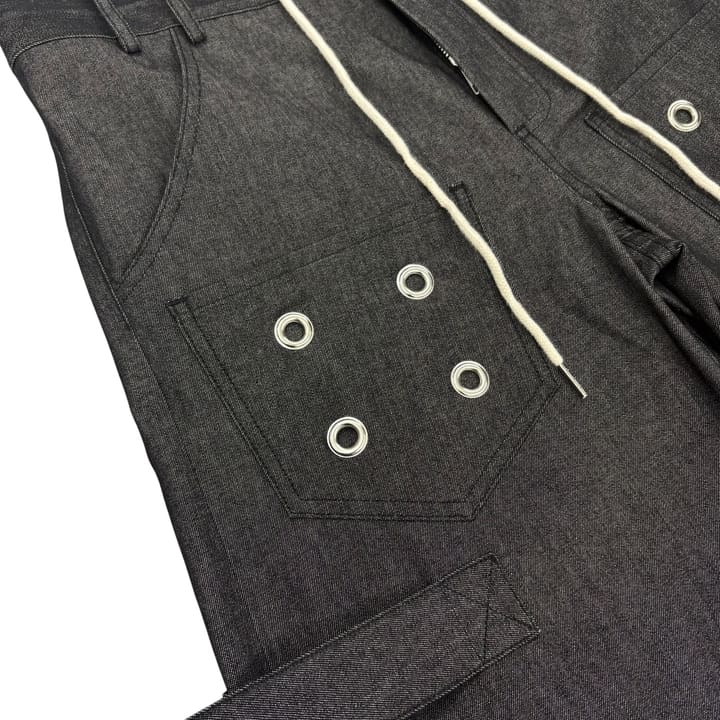 Bondage Pants Black 상세 이미지 4