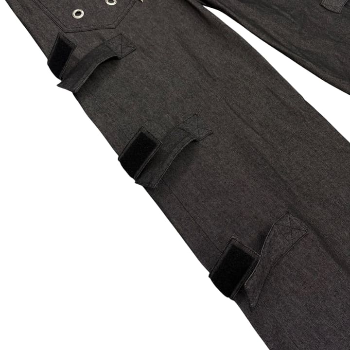 Bondage Pants Black 상세 이미지 5
