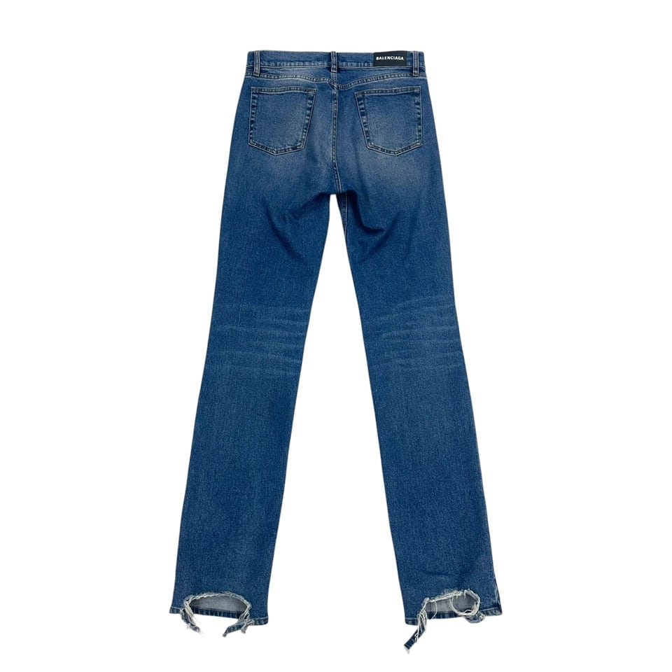 BALENCIAGA Classic Straight Leg Jeans