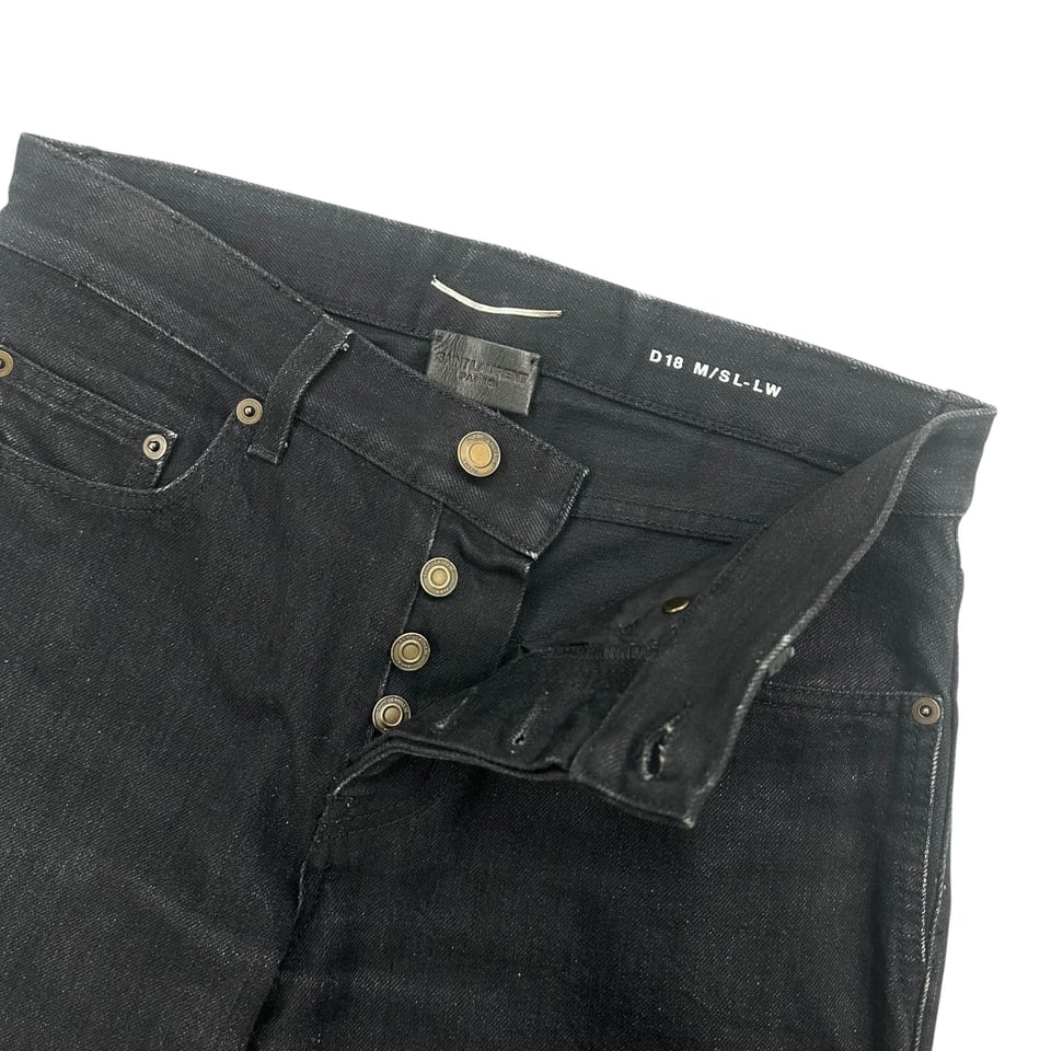 SAINT LAURENT Slim Fit Jeans