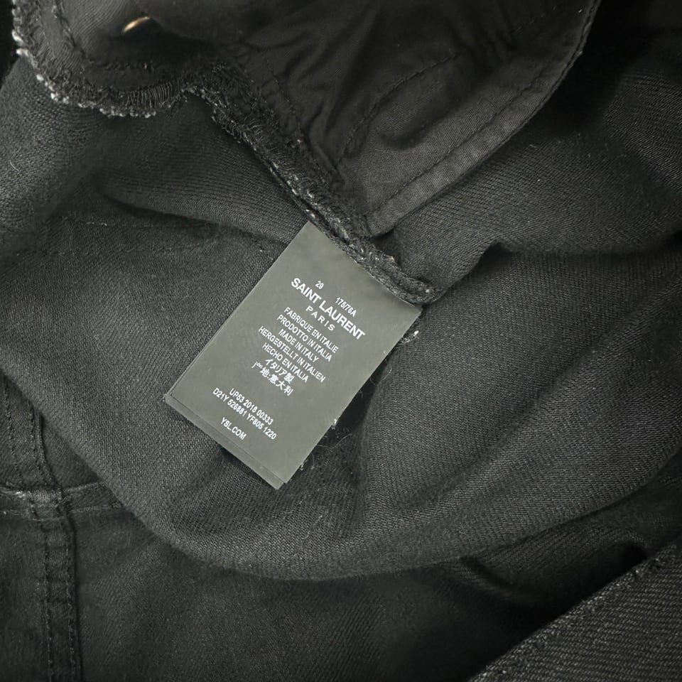 SAINT LAURENT Slim Fit Jeans