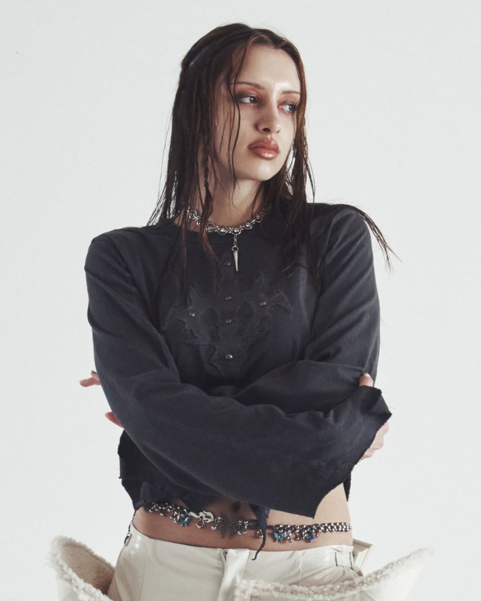 MIRAE TOP BLACK