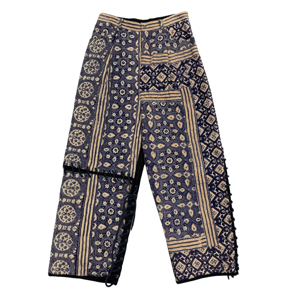 Craig Green SS17 Quitled Lace Pants