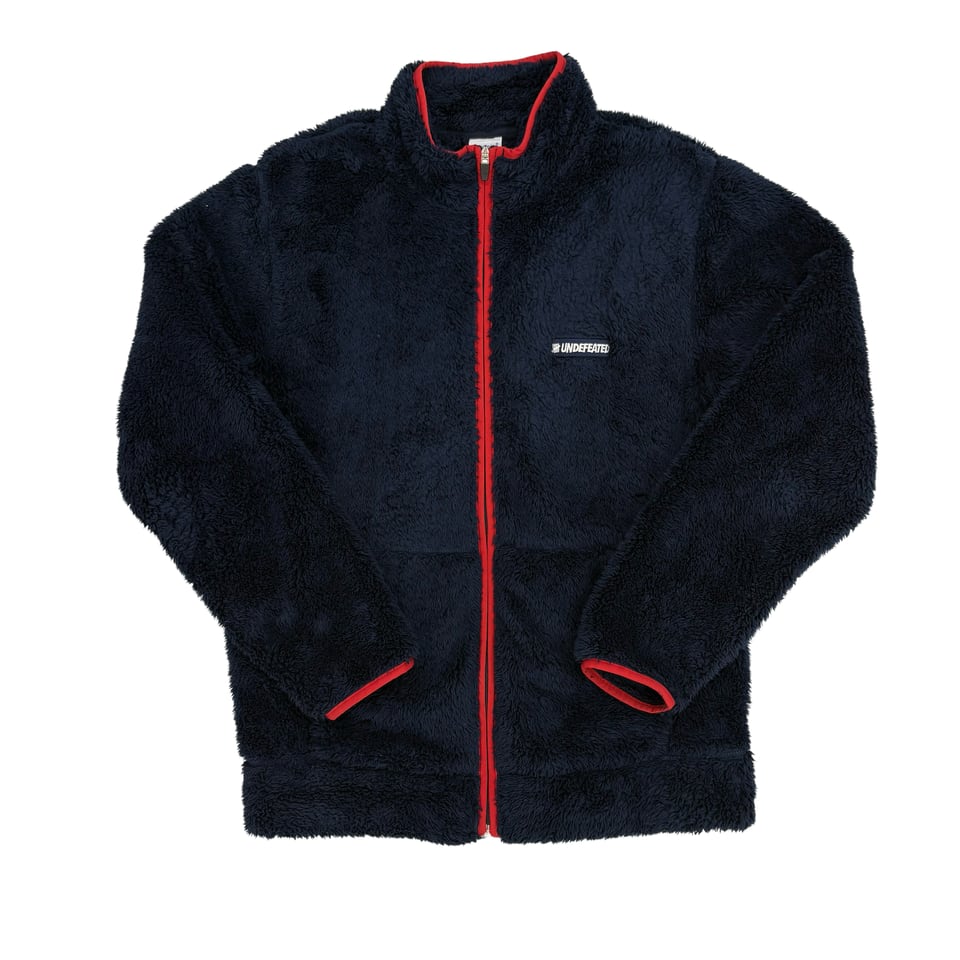 CHAMPION × UNDEFEATED Fleece Zipper Jacket