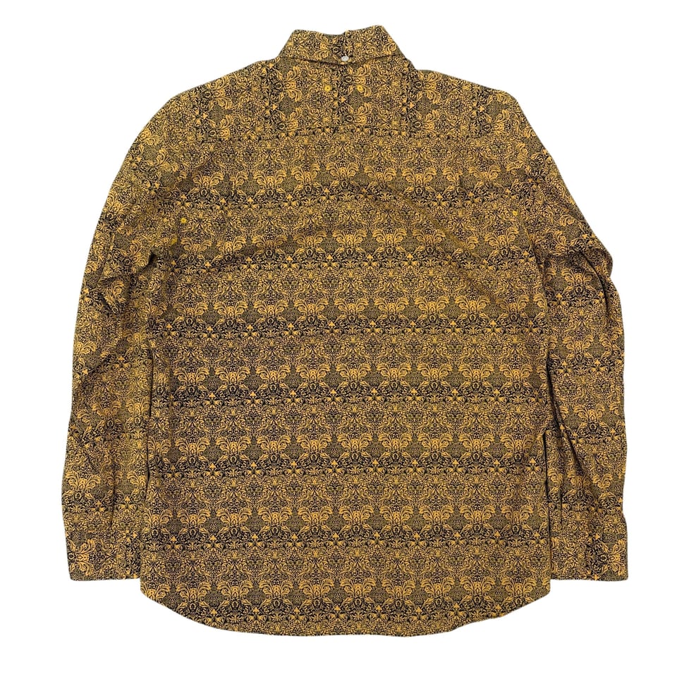 SOPHNET Floral Pattern Long Sleeve Shirt