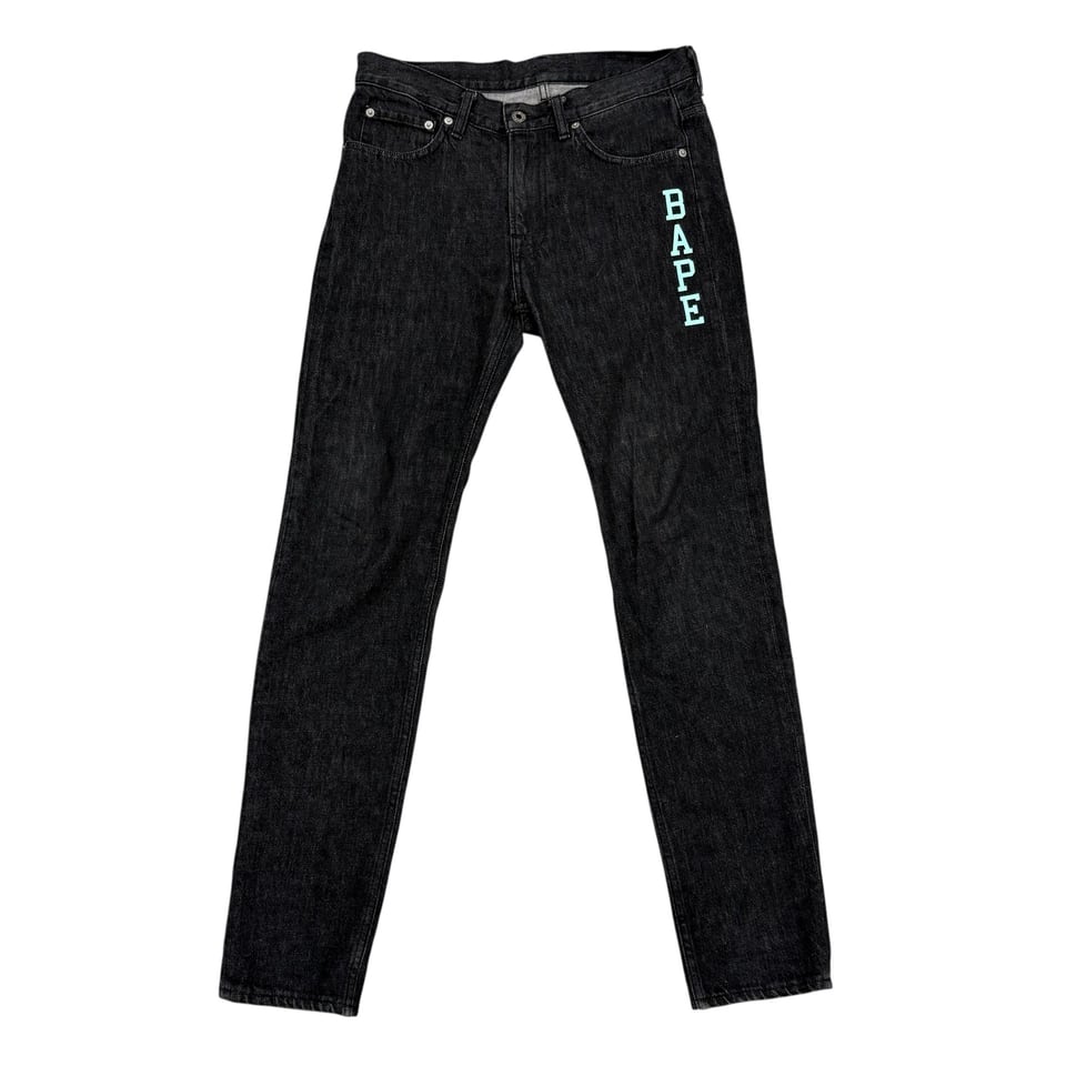 Bape Black Jeans