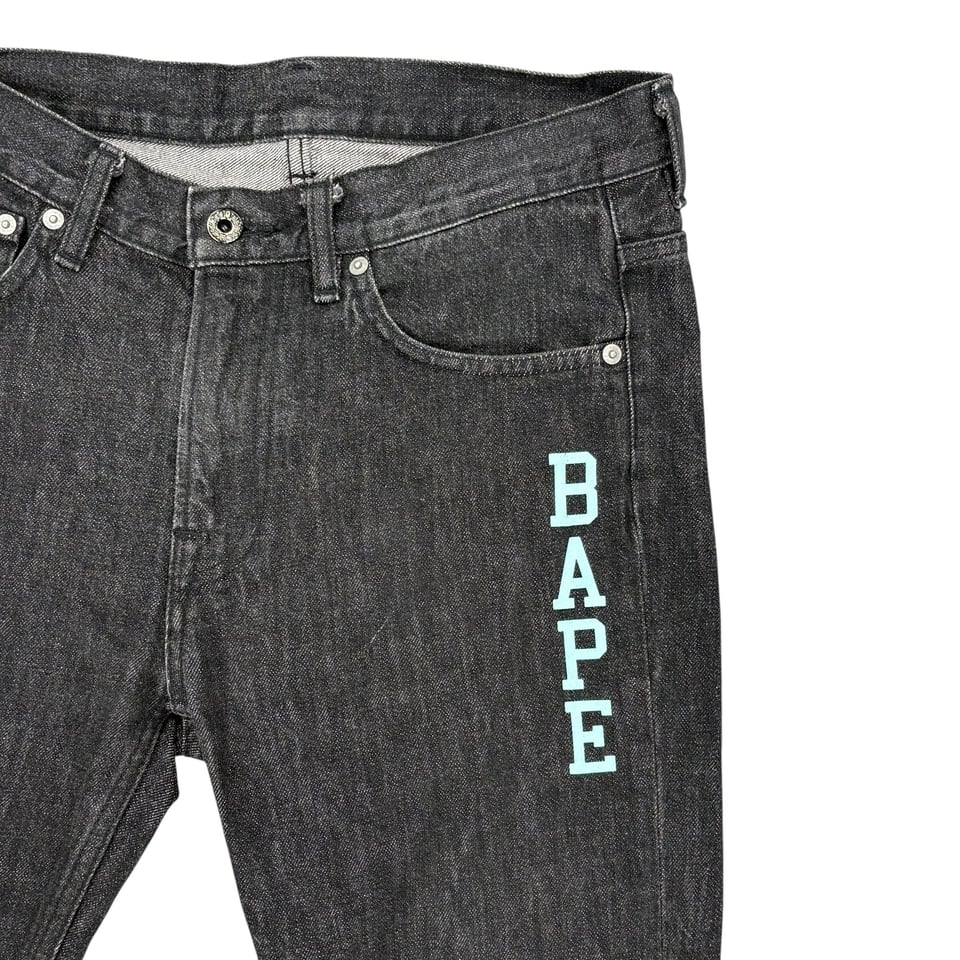 Bape Black Jeans