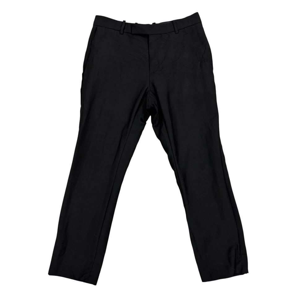 SAINT LAURENT Black Trousers