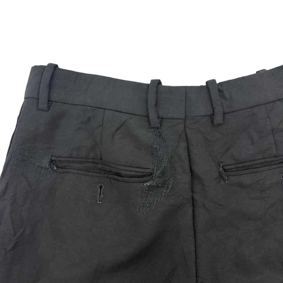 SAINT LAURENT Black Trousers