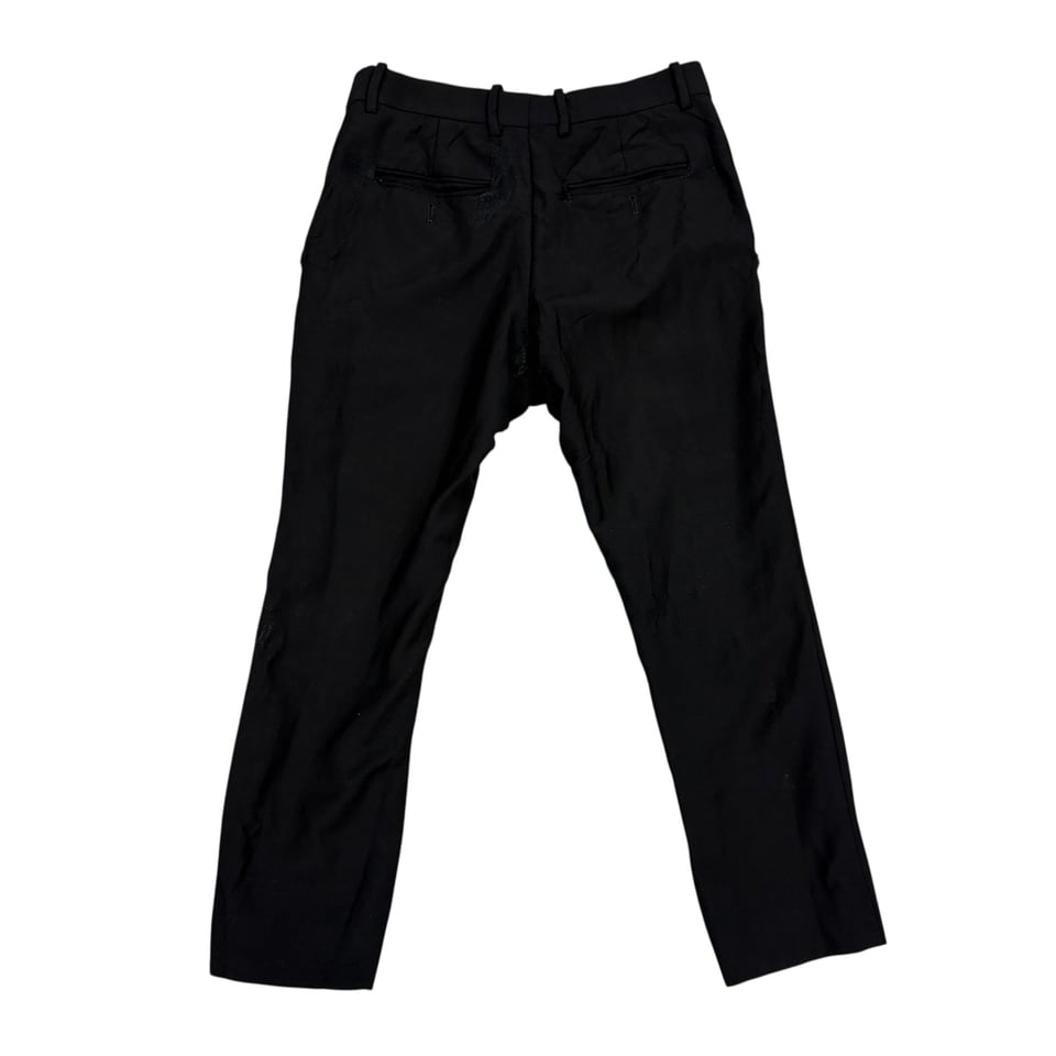 SAINT LAURENT Black Trousers