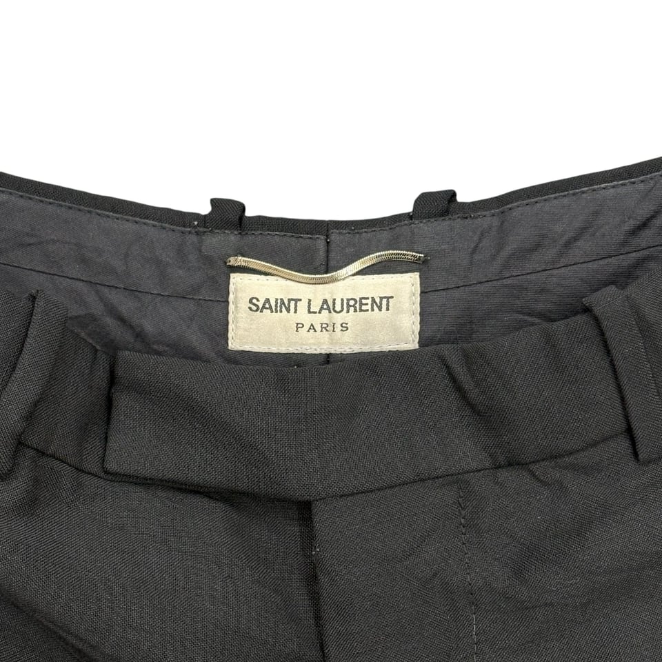 SAINT LAURENT Black Trousers