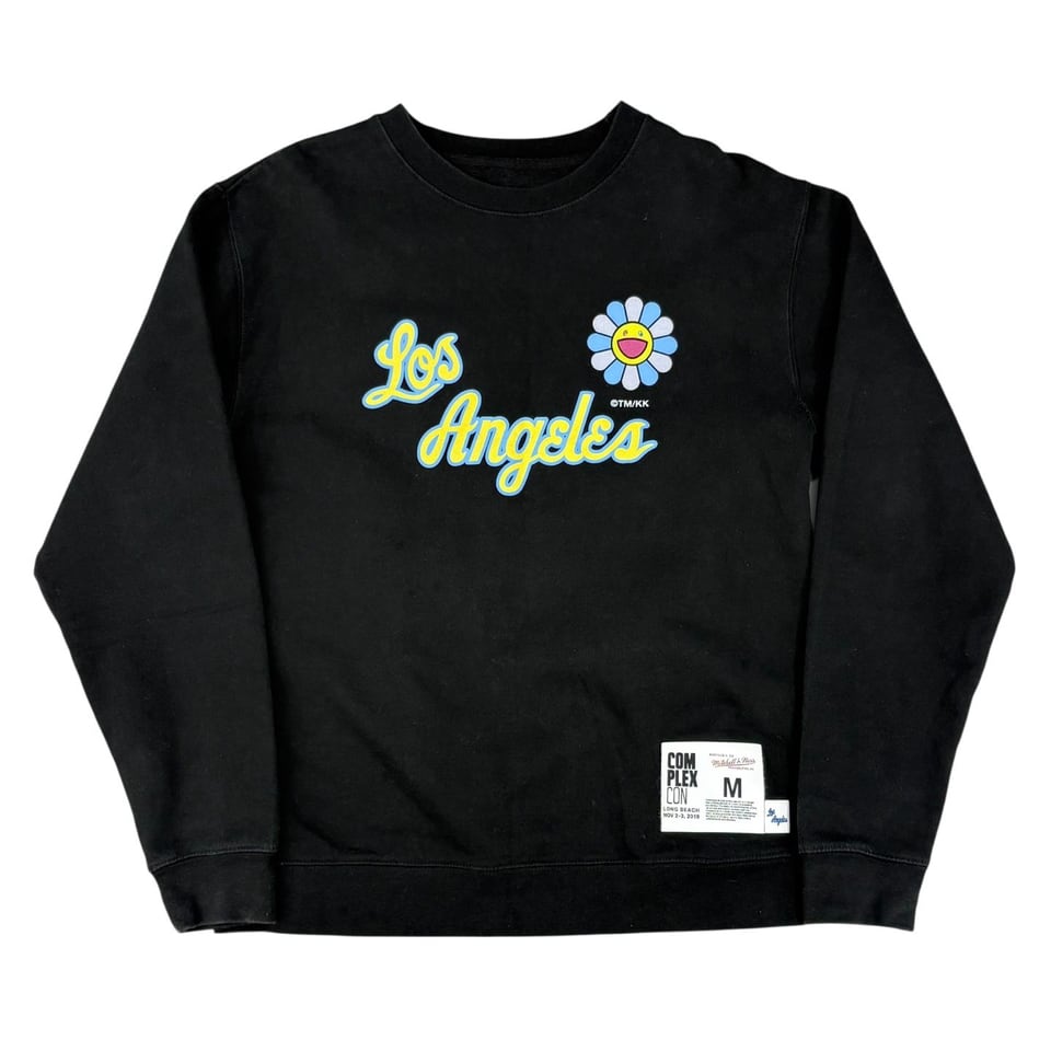 Takashi Murakami ComplexCon X LA Lakers M&N Crew Sweatshirt