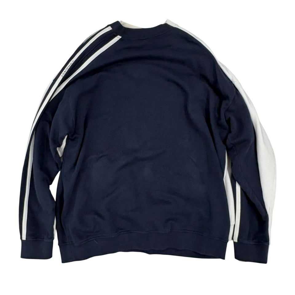 Y/Project AW18 Double Layer Sweatshirt Navy & White
