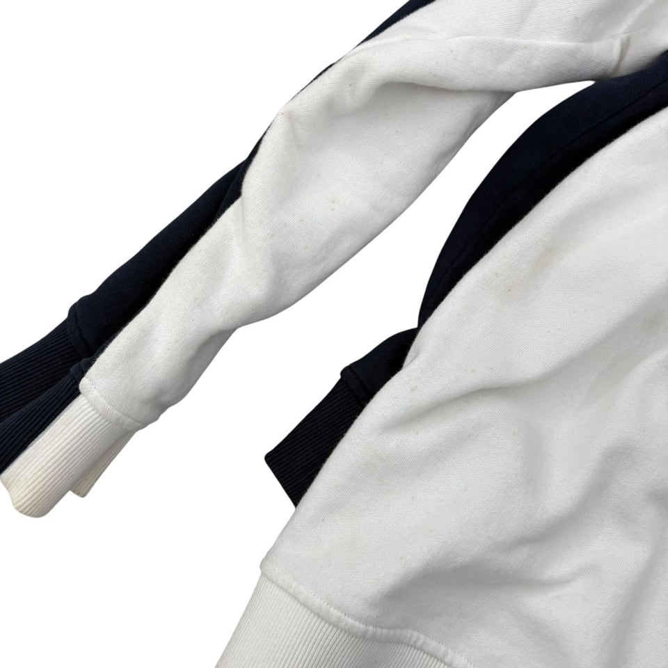Y/Project AW18 Double Layer Sweatshirt Navy & White