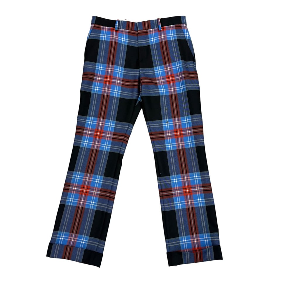 LOVERBOY Plaid Trousers