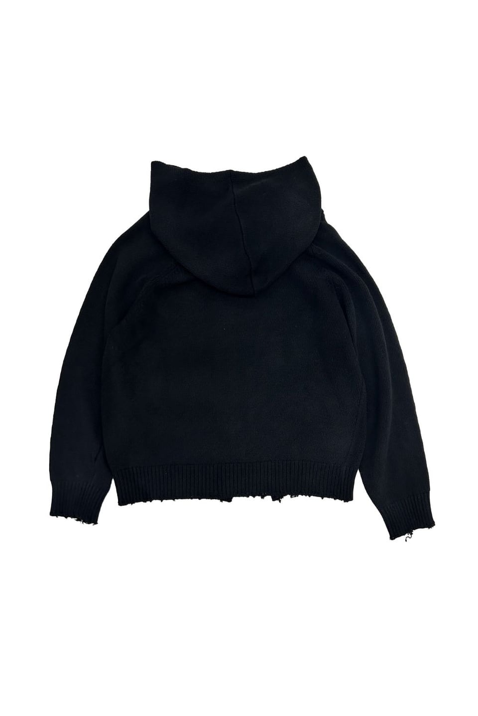 RECLUSE KNIT HOODIE