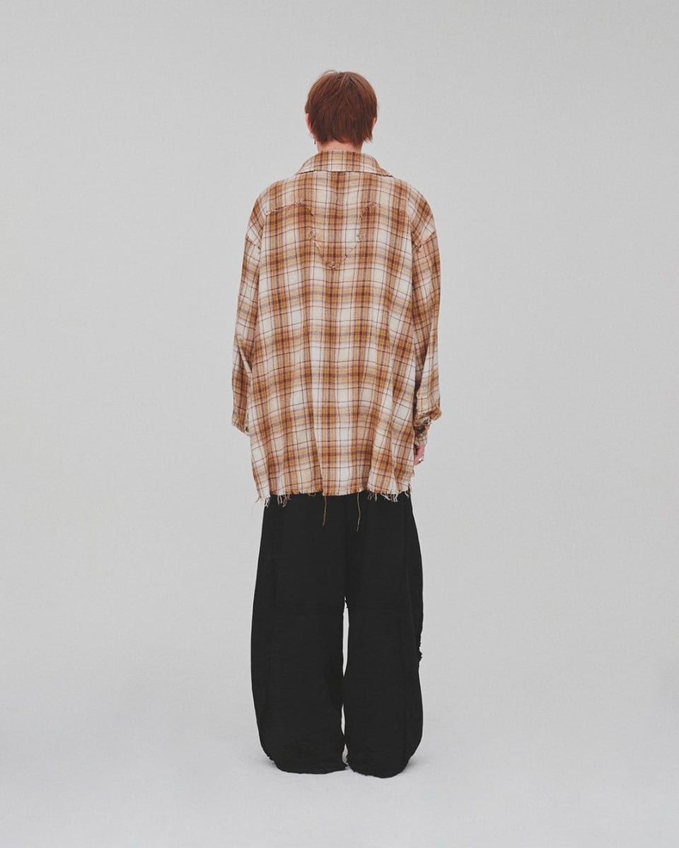 OUTLAW FLANNEL SHIRT