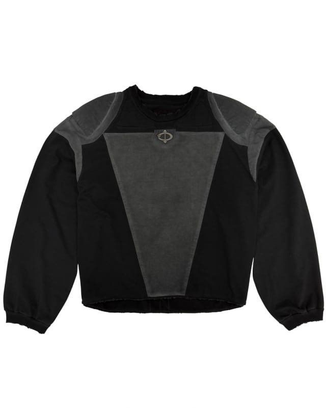 BAM PADDED LONG SLEEVE BLACK