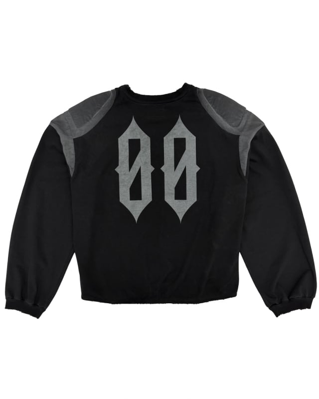 BAM PADDED LONG SLEEVE BLACK