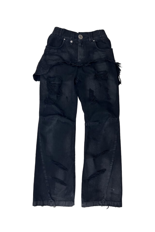 GHOST DENIM PANTS